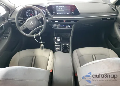 2021 Hyundai Sonata Sel from USA, damaged, VIN 5NPEL4JAXMH094523